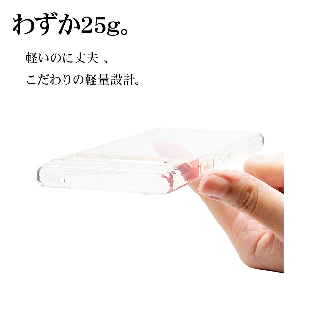 Google Pixel 7a ケース カバー ソフトケース TPU クリア 透明 1.2mm